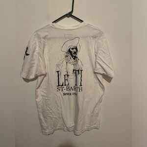 Carole G St. Barth tshirt size‎ large vneck